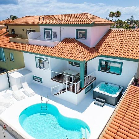 Villa Veaco Beach With Jacuzzi And Private Pool Corralejo Exteriör bild