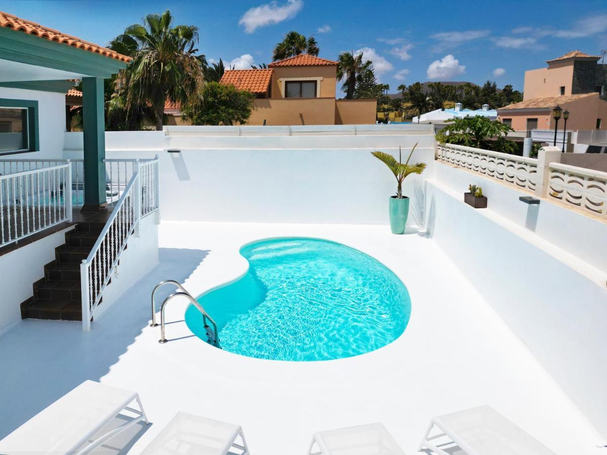 Villa Veaco Beach With Jacuzzi And Private Pool Corralejo Exteriör bild