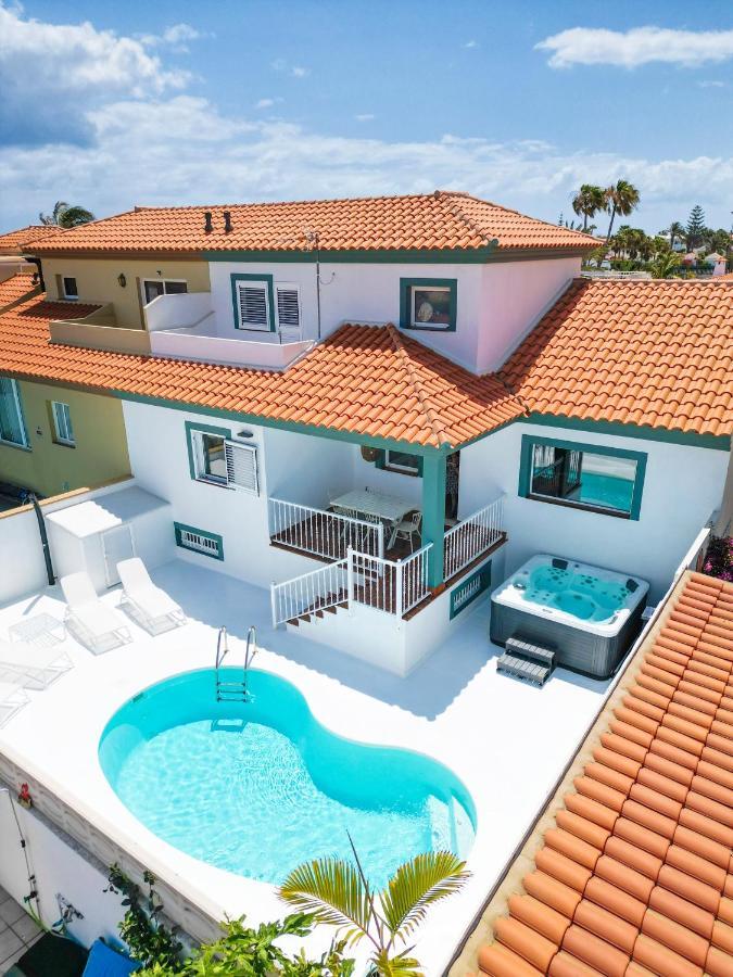 Villa Veaco Beach With Jacuzzi And Private Pool Corralejo Exteriör bild