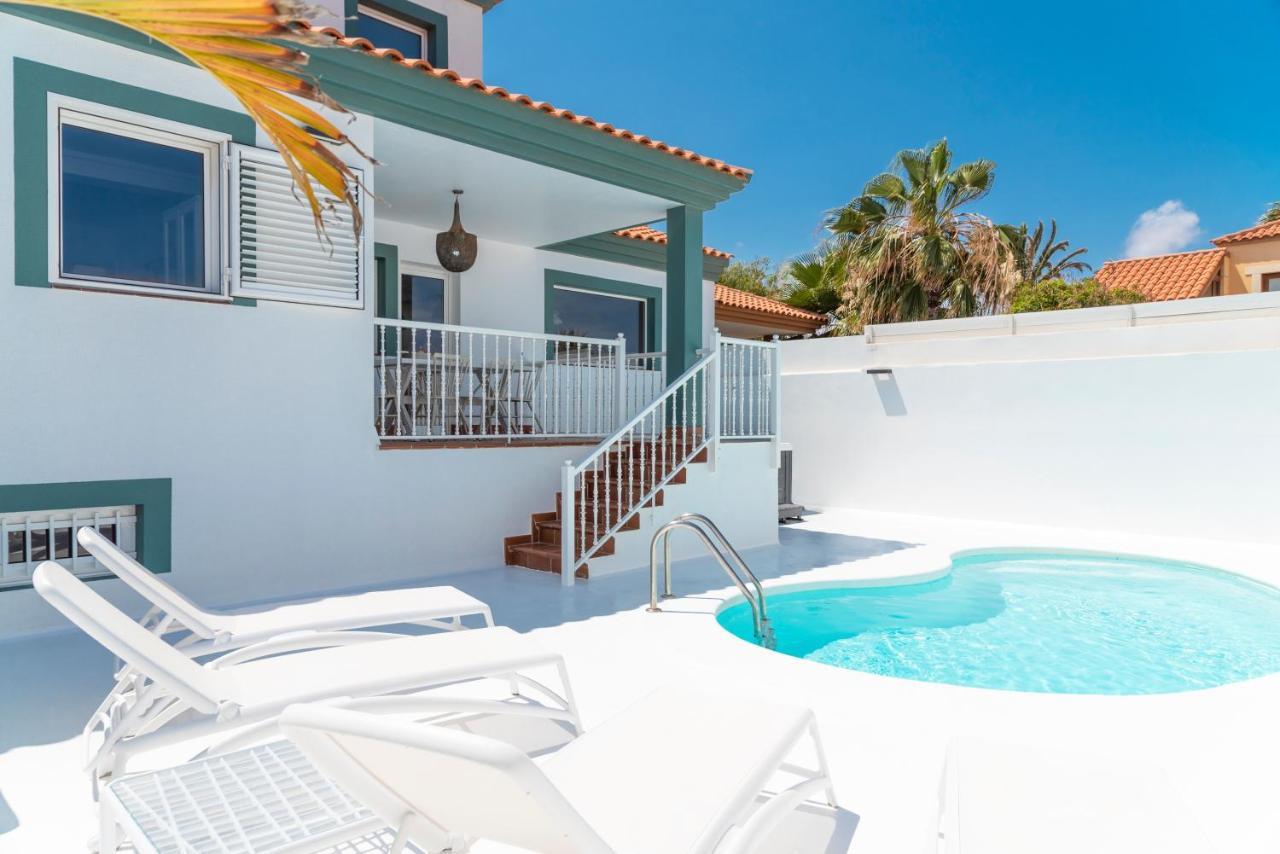 Villa Veaco Beach With Jacuzzi And Private Pool Corralejo Exteriör bild